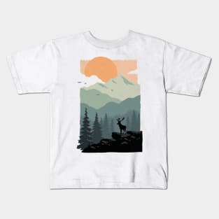 Skylines Kids T-Shirt